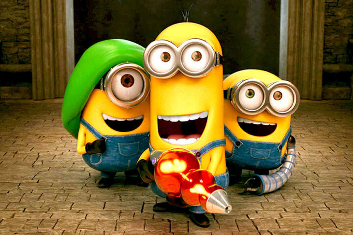 Die Macher der "Minions" orientierten sich unter anderem an den gelben Innenteilen der Kinder-Überraschungseier.