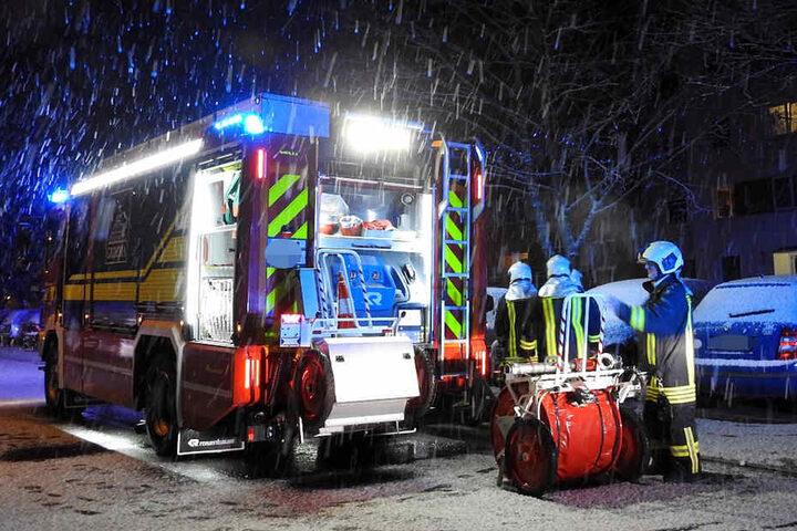 Nach 30 Minuten konnten die Feuerwehrmänner wieder abfahren.