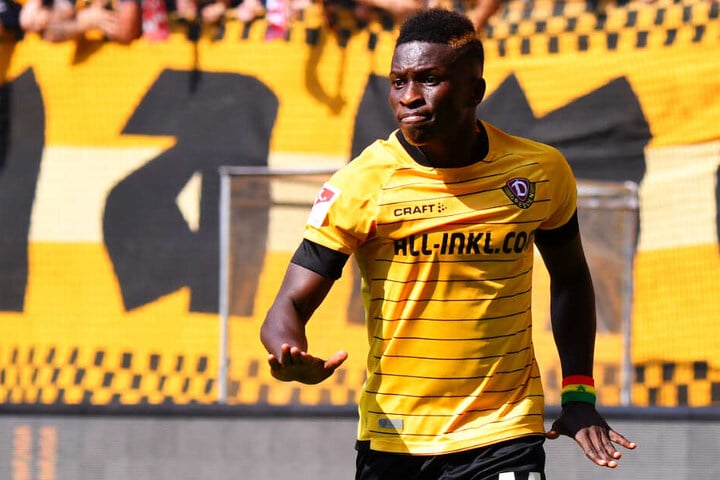 Verlässt Moussa Koné Dynamo noch im Winter?