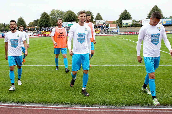 Nach nur einen CFC-Saison ist Schluss für Fabian Müller (links).
