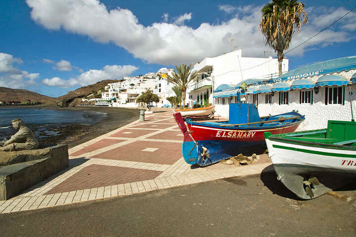 Zehn Tage verbrachten die Finalistinnen im Missen-Camp auf Fuerteventura.