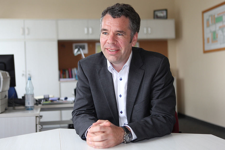Hat Knasterfahrung, aber als Chef: Thomas Galli (43).