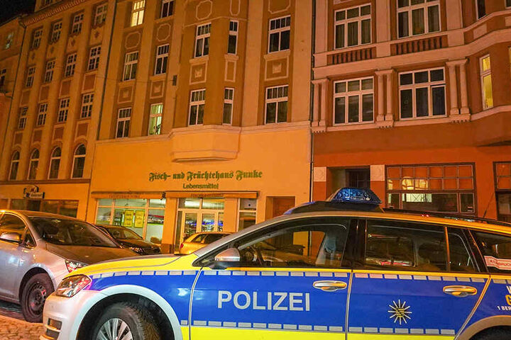 In diesem Wohnhaus in der Bautzner Altstadt geschah die Bluttat.