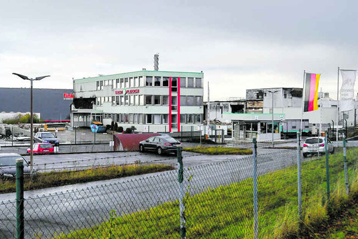 Viele Mitarbeiter verloren nach dem Brand ihren Arbeitsplatz.