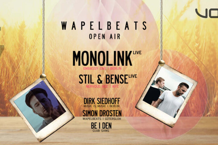 Star DJ MONOLINK heizt zum 8-Jährigen Jubiläum mit seinem Live-Set ein!