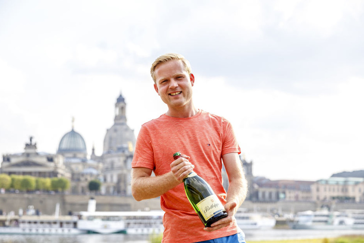 Martin (32) ist schon zum dritten Mal dabei.
