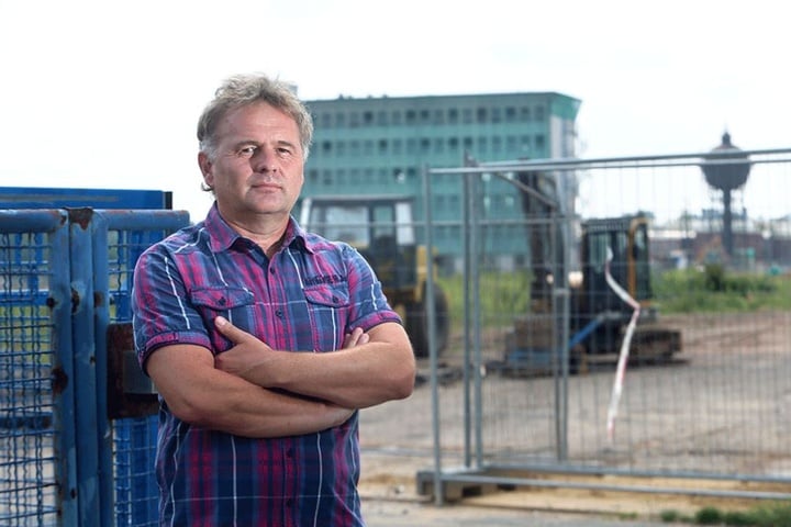 Lutz Reinhold (53) kämpft seit Monaten gegen den geplanten Super-Knast.