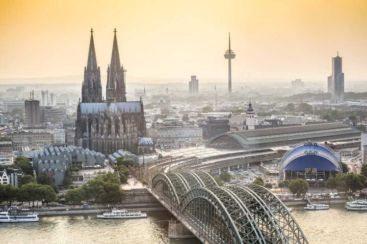In Köln fühlt sich besonders die junge Generation sehr wohl!