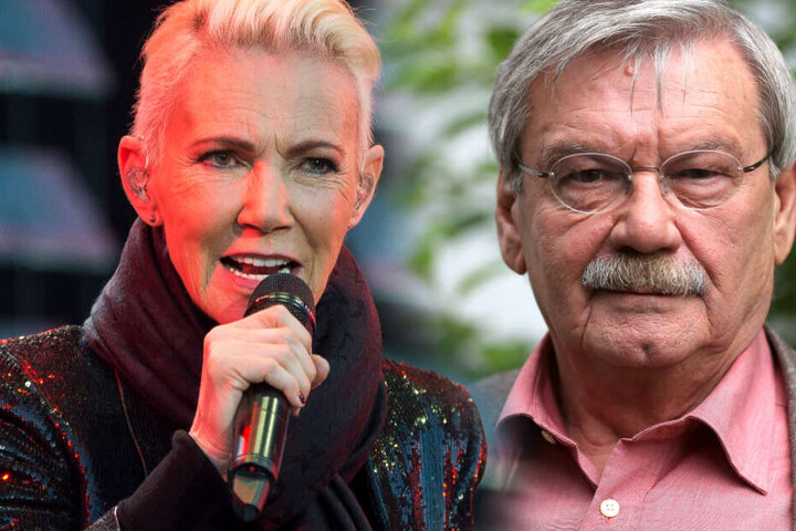 Marie Fredriksson und Wolfgang Winkler.