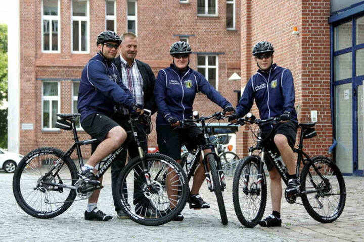 2012 gründete das Rathaus die Fahrradstaffel. Mangels Personal im Stadtordnungsdienst gab es nur wenige Einsätze. Das soll sich ändern.