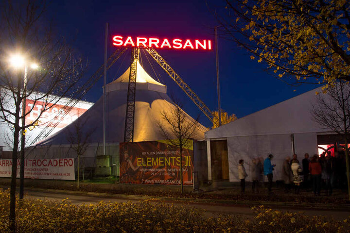 Der EbePark hat sich für Sarrasani als Super-Lage erwiesen.
