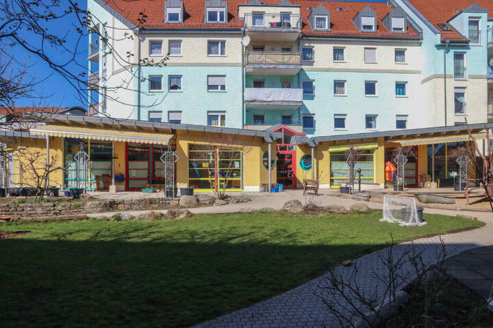 In dieser Kita arbeitete der Tatverdächtige.