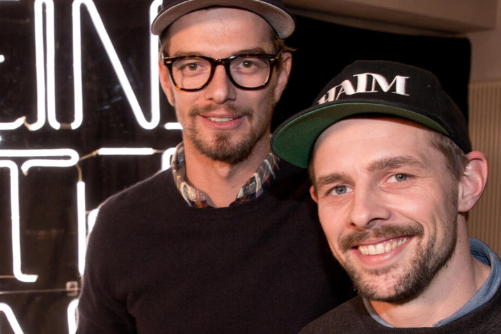 Das beliebte TV-Duo Joko Winterscheidt (l.) und Klaas Heufer-Umlauf moderierte einmalig "taff".