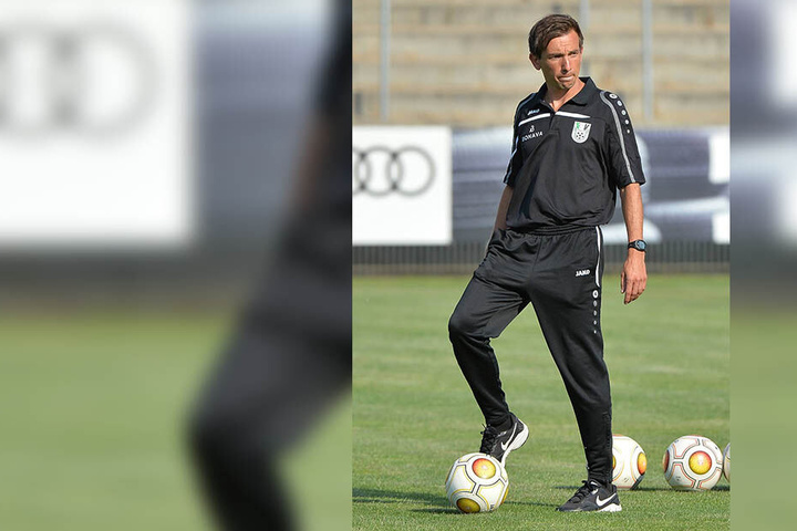 André Meyer ist aktuell Trainer bei Union Fürstenwalde. Schlägt er nun in Aue als Assistenzcoach seines Bruders Daniel auf?