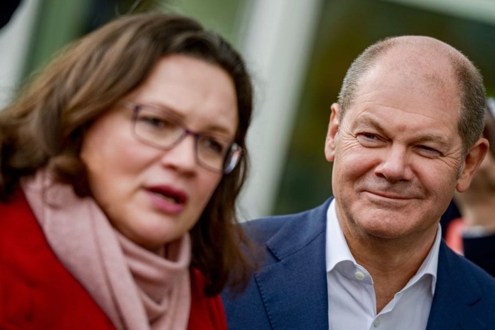 Andrea Nahles und Olaf Scholz können aufatmen: Die SPD kann in die Groko gehen.