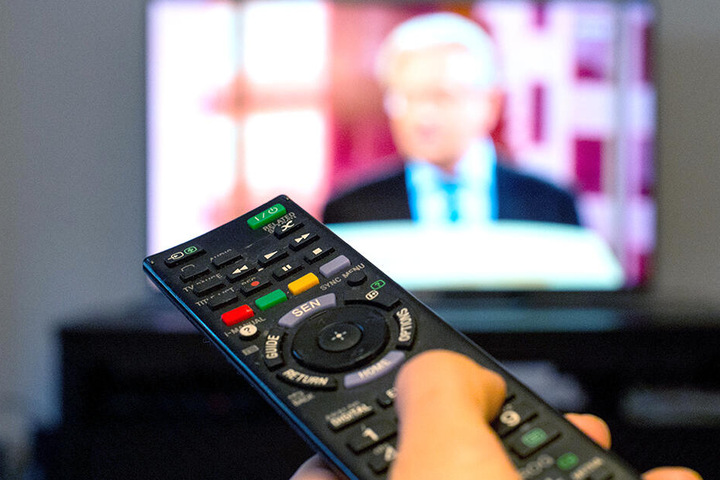 Mit Fernsehen verbrachten Familienmitglieder den Großteil des Tages.