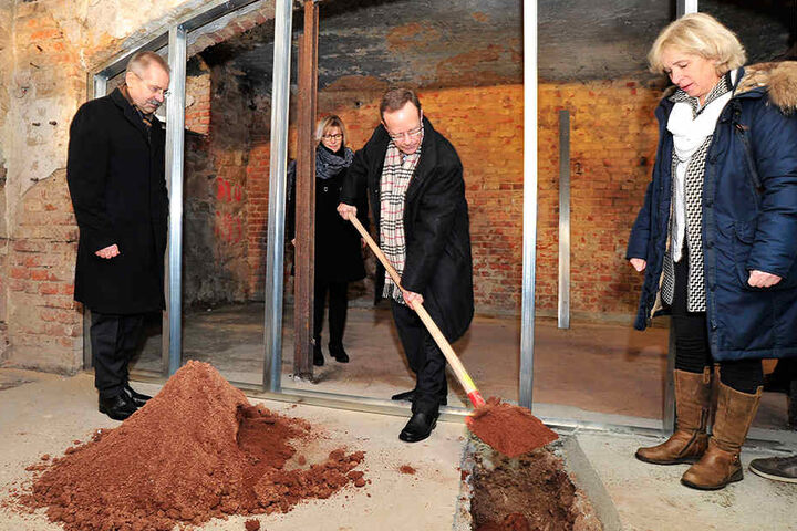 Hier wird der Grundstein für 86 neue Heimplätze gelegt.