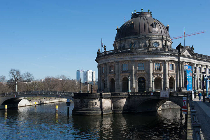 Das Bode-Museum im Herzen von Berlin. Dort klauten die Diebe die wertvolle Goldmünze.
