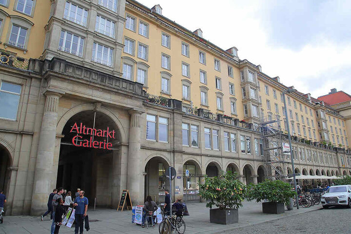 Am Altmarkt 22 sollen künftig junge Unternehmer unterstützt werden.