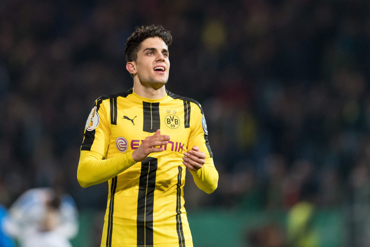 Marc Bartra (26) soll verletzt im Krankenhaus eingeliefert worden sein.