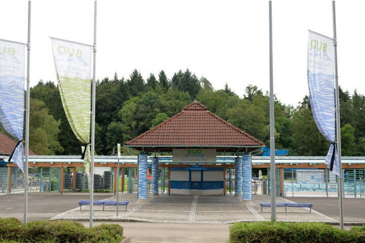 Bud Spencer Freibad in Schwäbisch Gmünd.