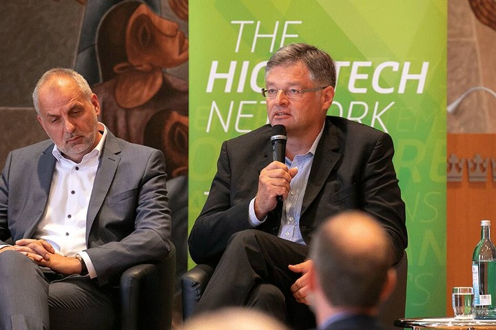 Rico Gebhardt (56, Linke, l.) und Holger Zastrow (50, FDP).