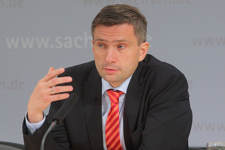Wirtschaftsminister Martin Dulig (43, SPD).