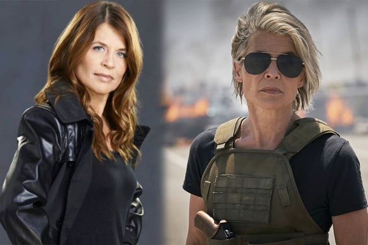 Auch mit 62 Jahren noch badass: Schauspielerin Linda Hamilton.