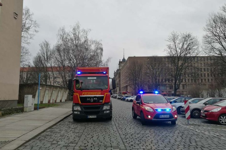 In der Poststelle wurde verdächtiger Brief entdeckt.