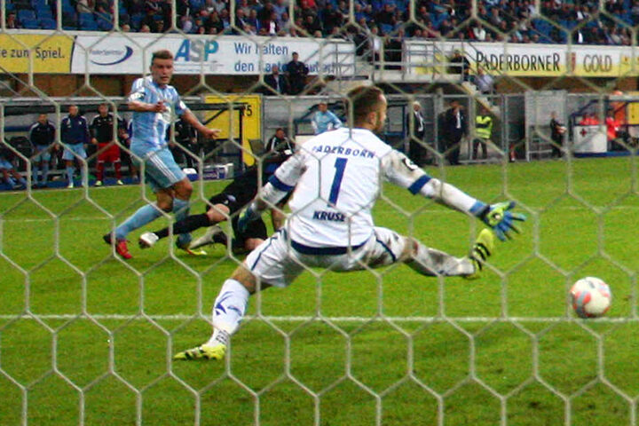 Dabei hatte es so schön begonnen: In der 42. Minute schoss Florian Hansch den CFC zum 1:0.