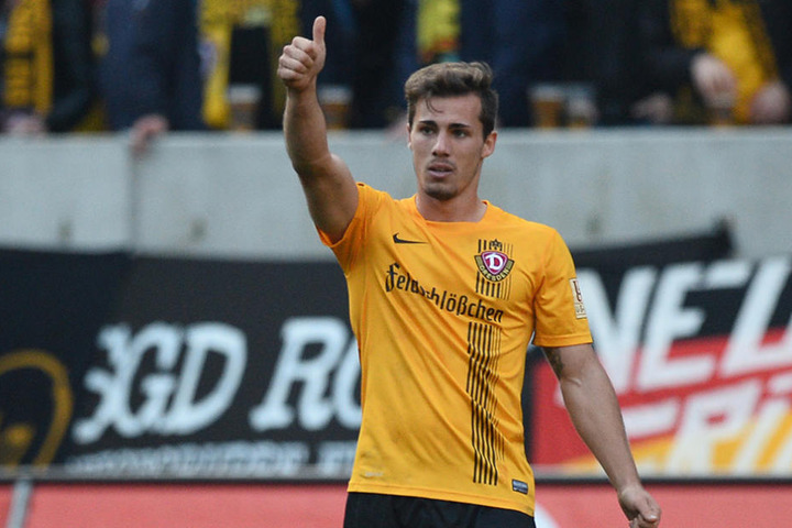 Ob Sinan Tekerci noch einmal das Dynamo-Trikot trägt, ist trotz eines
Vertrags bis 2018 mehr als fraglich.