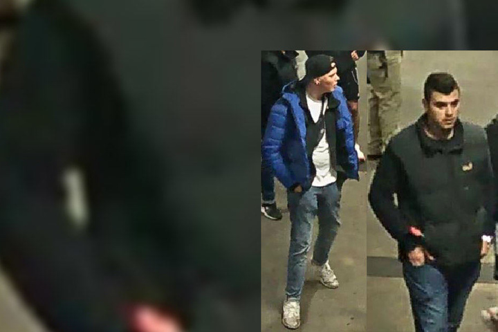 So sehen die gesuchten Täter aus.