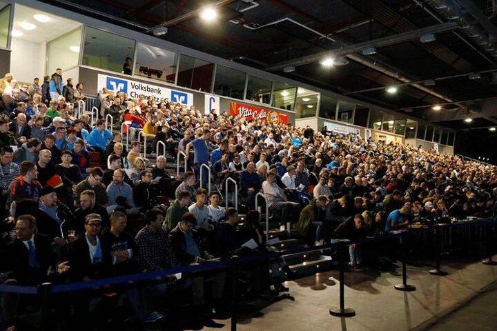 Die Mitgliederversammlung beim CFC.