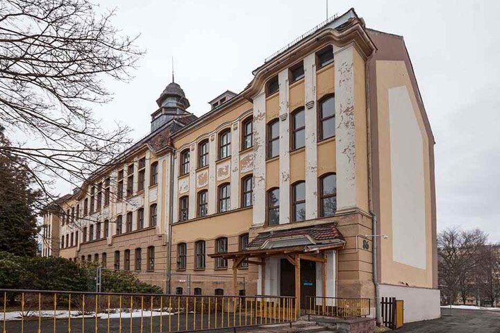 Die Sprachheilschule „Anne Frank“, die ehemalige Goetheschule, braucht einen Neubau.
