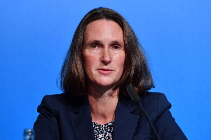 Die Thüringer Flüchtlingsbeauftragte Mirjam Kruppa