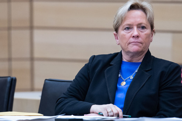 Susanne Eisenmann (CDU) ist die Kultusministerin von Baden-Württemberg.