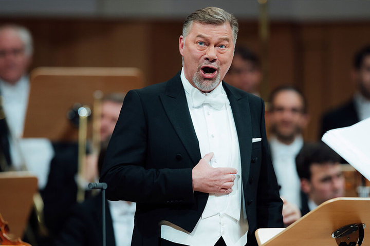 Live zu erleben: Der Dresdner Bass René Pape (54).