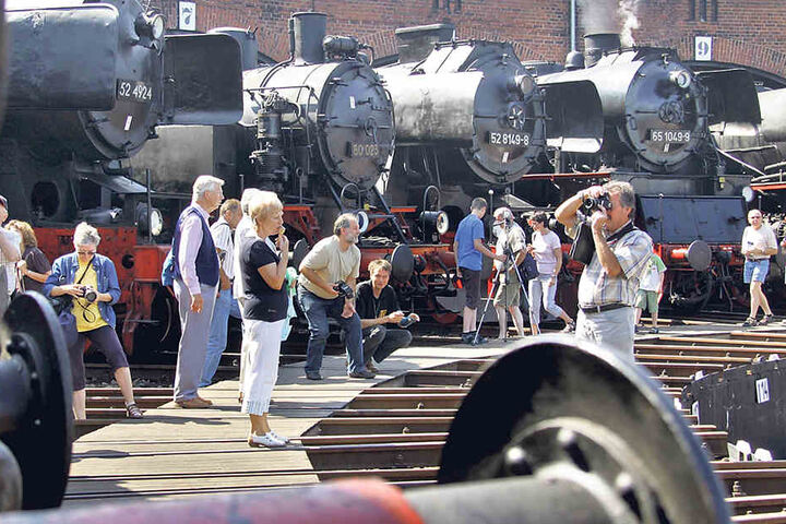 Eisenbahnmuseum