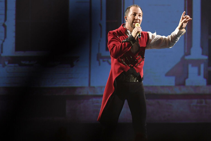 DJ Bobo startet neue Tournee "KaleidoLuna" am Freitag im Europark Rust.