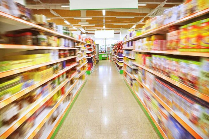 In einem Supermarkt in Glauchau kam es zu einer Messer-Attacke (Symbolbild).