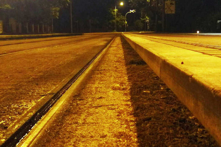 Er war zuvor aus einer anderen Straßenbahn ausgestiegen und hatte die einfahrende andere übersehen.