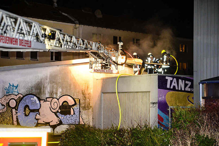 Die Halle wird vor allem als Lagerraum genutzt.