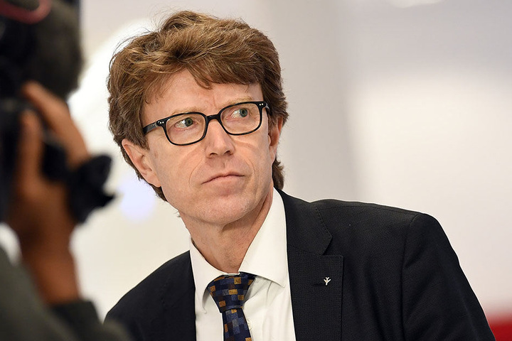 Der BER Chef Engelbert Lütke Daldrup kam auf den vierten Platz.
