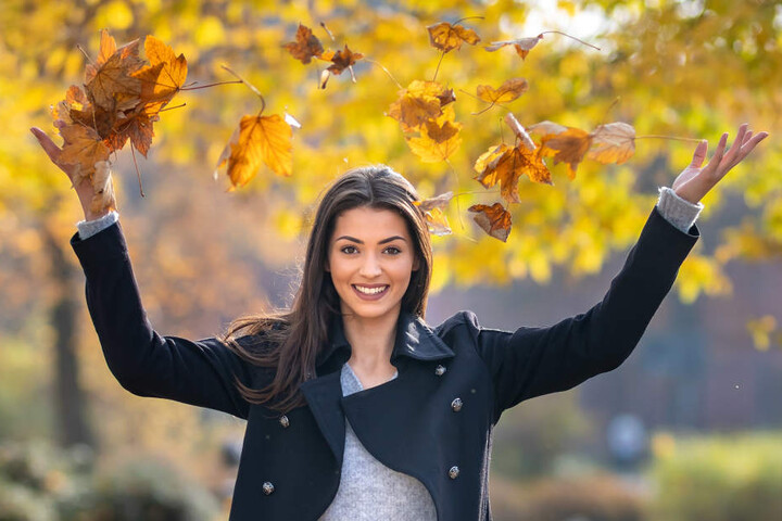 Anastasia Aksak scheint aus dem typischen Miss-Germany-Raster zu fallen. Sie selbst kleidet sich lieber sportlich und trägt fast nie High Heels.