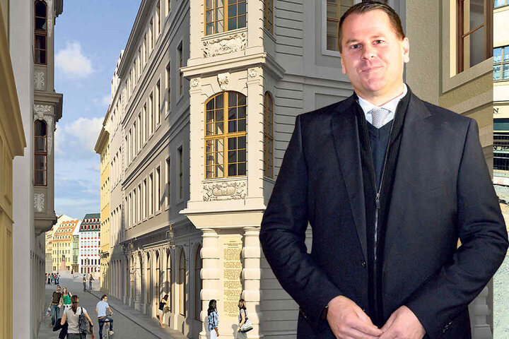 Für Michael Kimmerle (42) ist es selbstverständlich, an die Geschichte des Gebäudes als „Judenhaus“ zu erinnern.