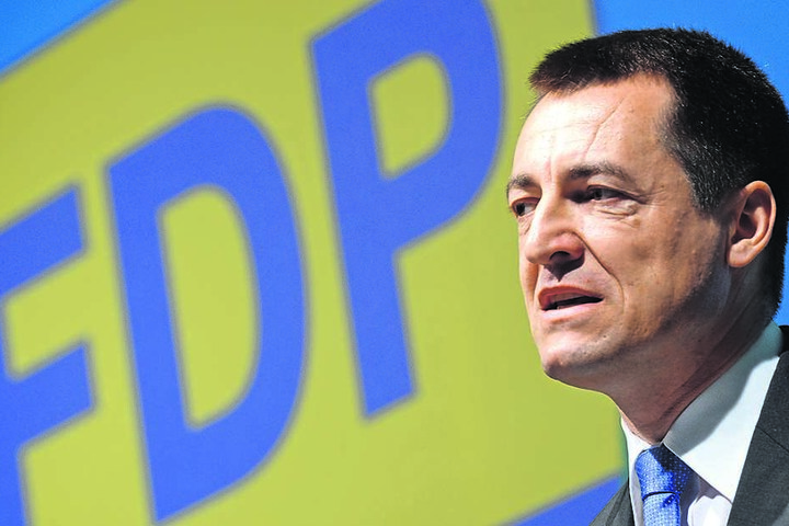 FDP-Generalsekretär Torsten Herbst (45)