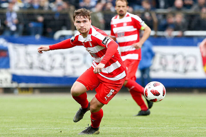 Anthony Barylla spielte zwei Jahre beim FSV Zwickau.