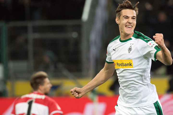 Die Einwechslung von Gladbachs Florian Neuhaus, der ein Tor selber schoss und eines vorbereitete, war für den VfB alles andere als gut.
