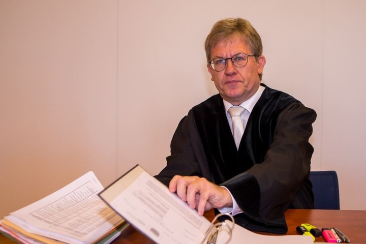 Staatsanwalt Ricardo Schulz.