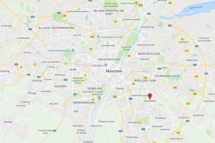 Im Münchner Stadtteil Neuperlach war ein schwer verletztes Baby in einem Gebüsch gefunden worden.